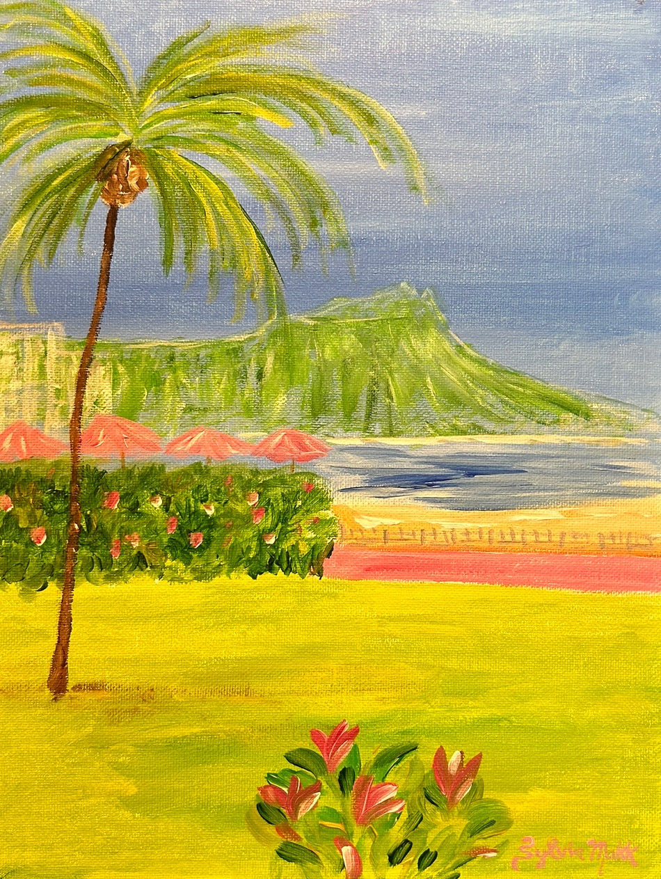 Diamond Head by Sylvia Makk