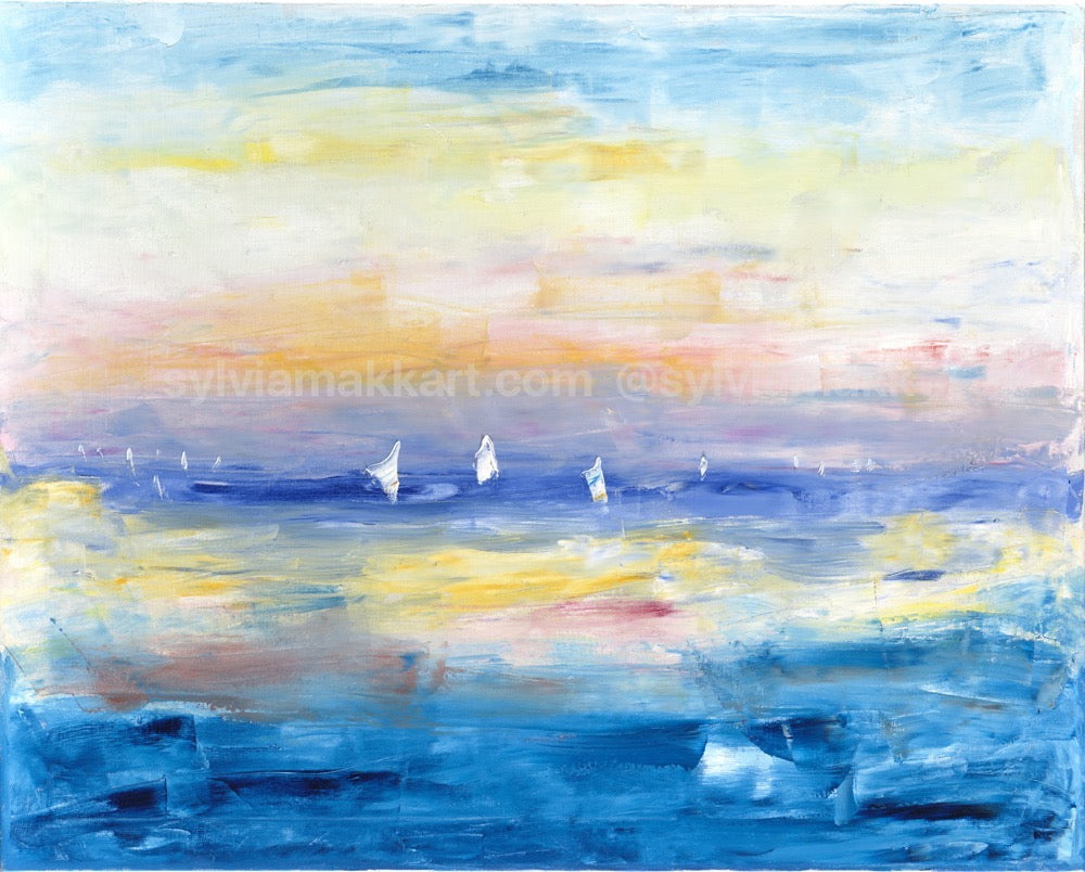 Dreaming by Sylvia Makk