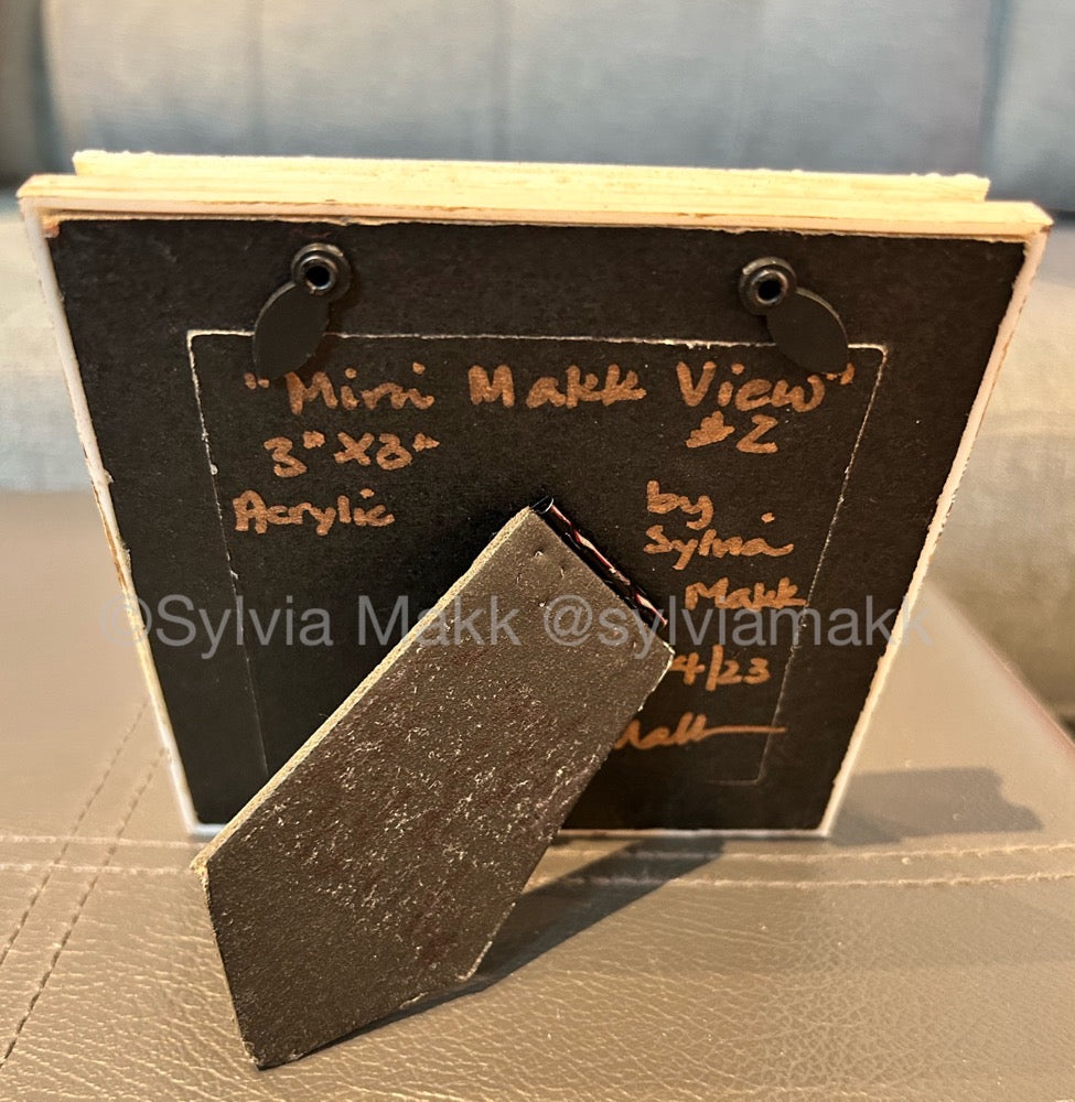 Mini Makk View by Sylvia Makk