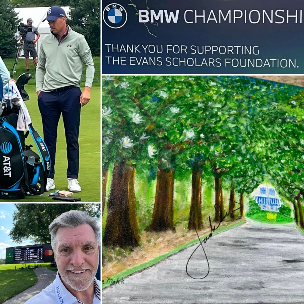 Road to The Masters - Magnolia Lane by Sylvia Makk