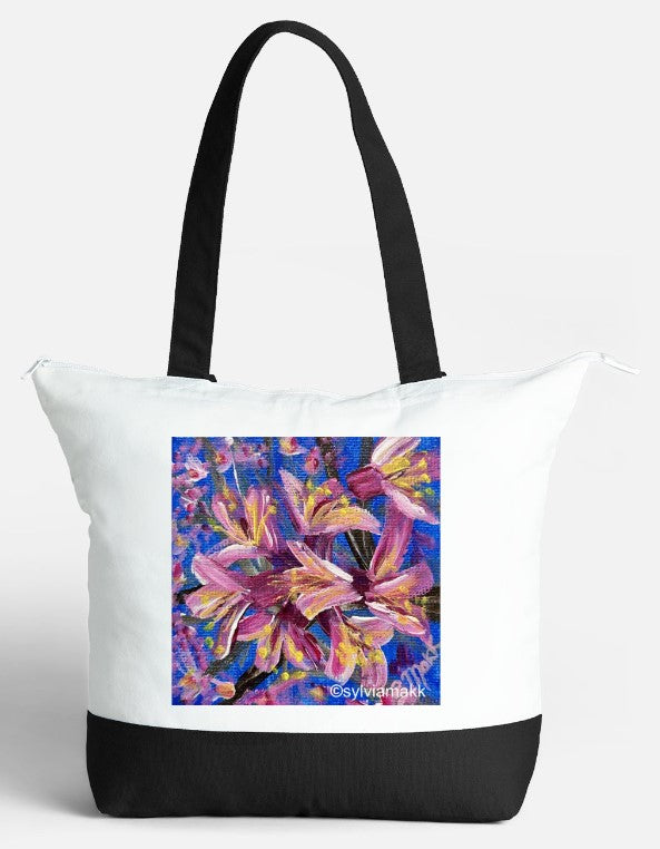 Pink Tote Bag - Sylvia Makk