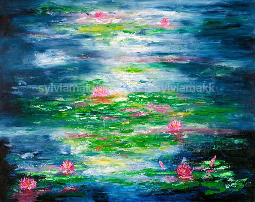 Shimmer by Sylvia Makk