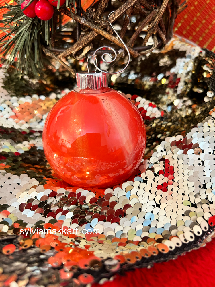 Holiday or Christmas Ornament 100