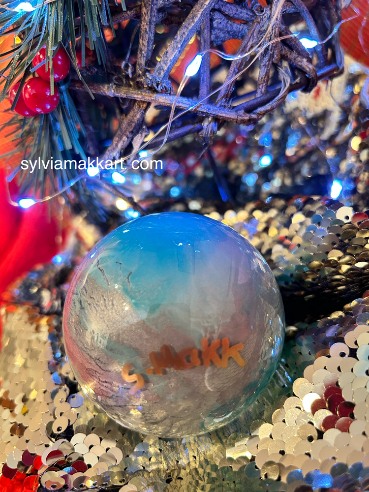 Holiday or Christmas Ornament 102