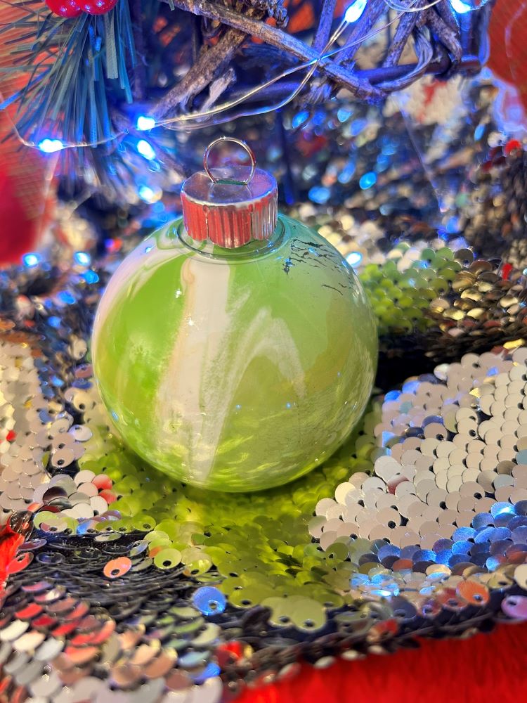 Holiday or Christmas Ornament 104