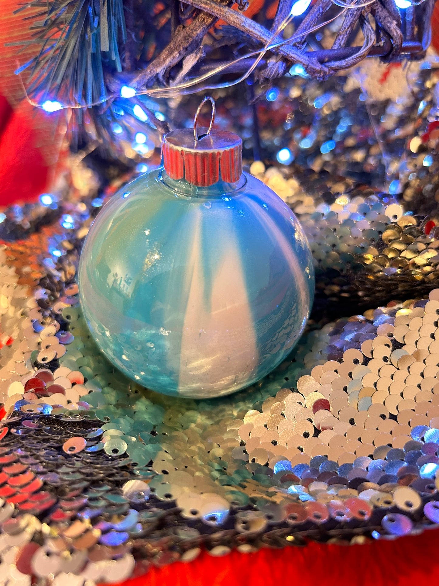 Holiday or Christmas Ornament 108