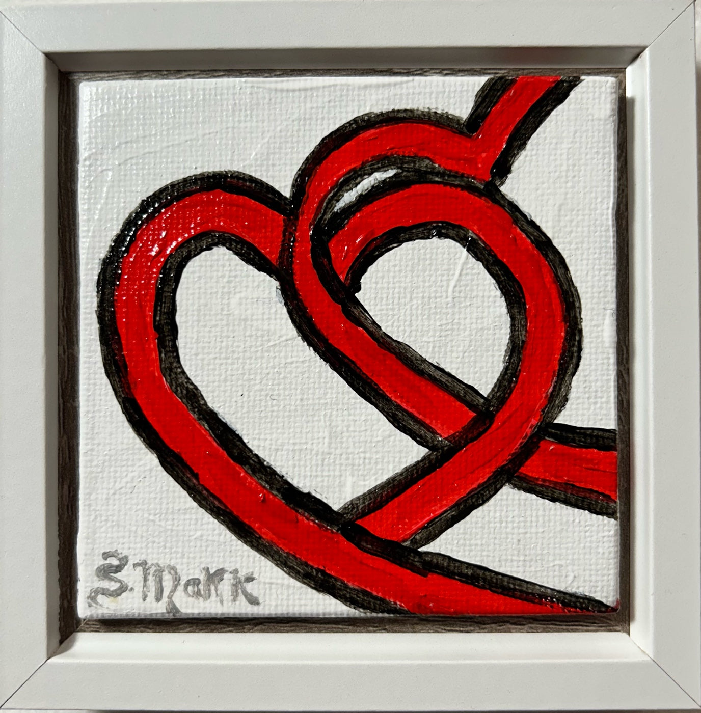 Mini Makk Link of Hearts by Sylvia Makk