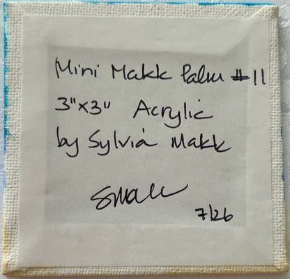 Mini Makk Palm #11 by Sylvia Makk