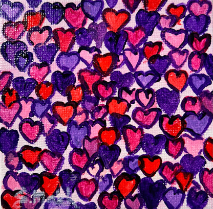 Mini Makk Racing Hearts by Sylvia Makk