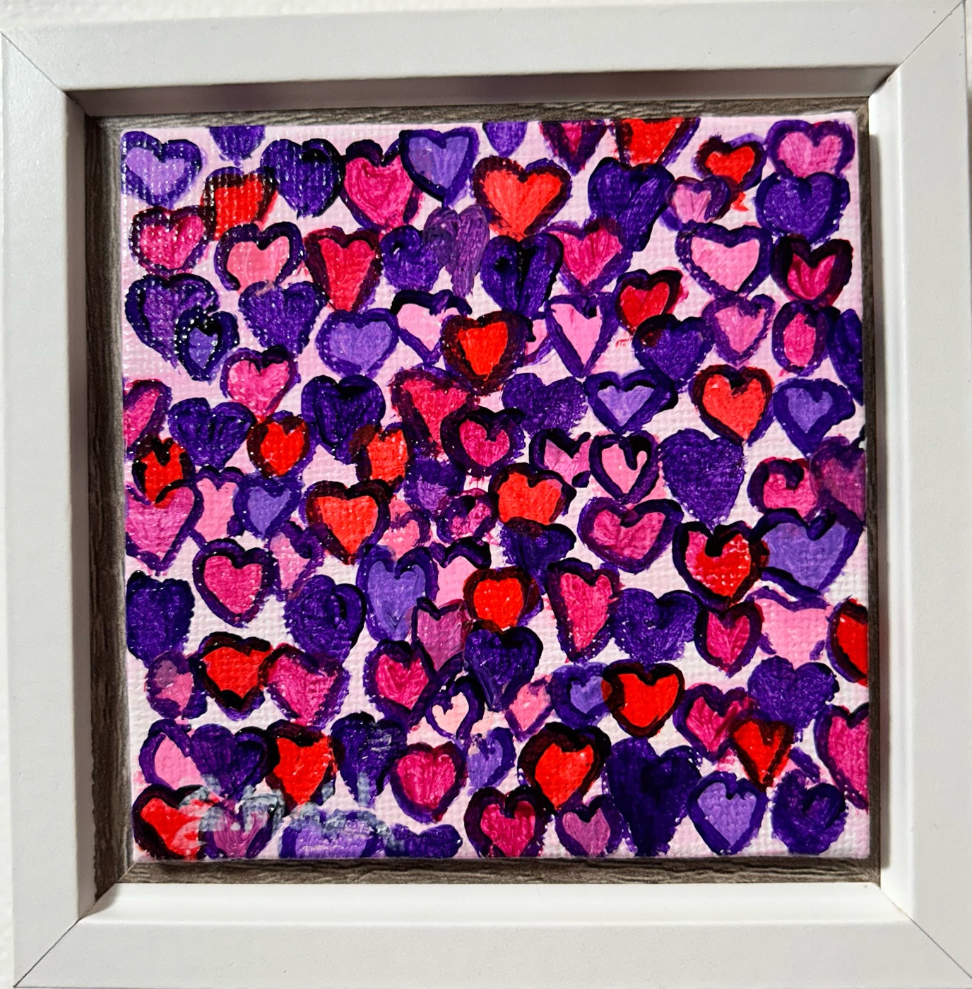 Mini Makk Racing Hearts by Sylvia Makk