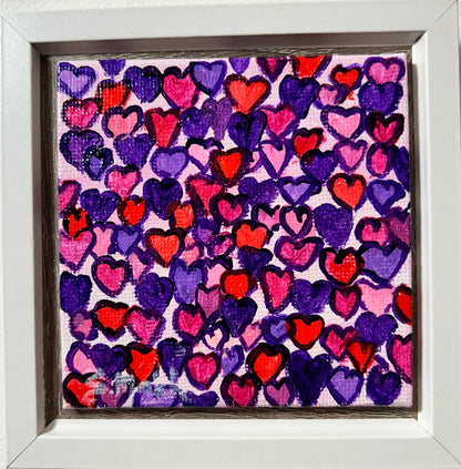 Mini Makk Racing Hearts by Sylvia Makk