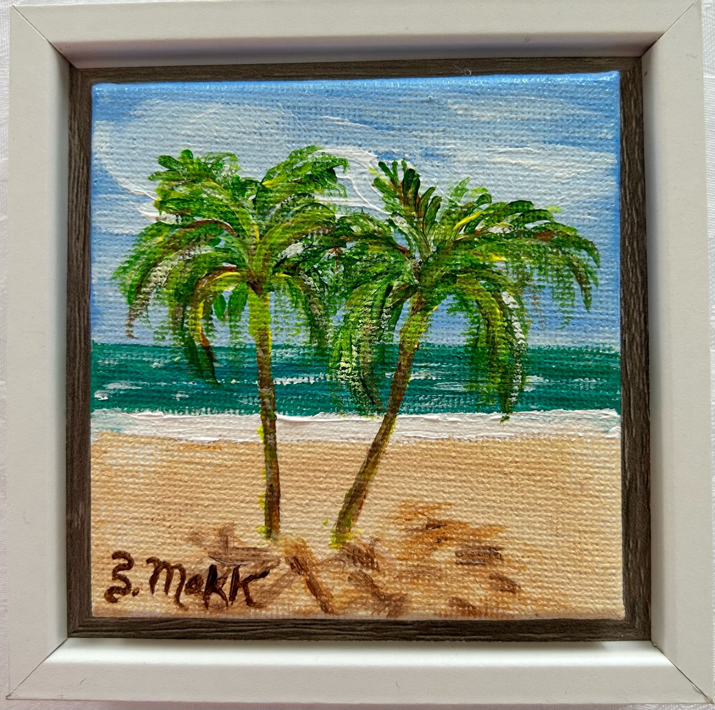 Mini Makk Palm #12 by Sylvia Makk (Copy)