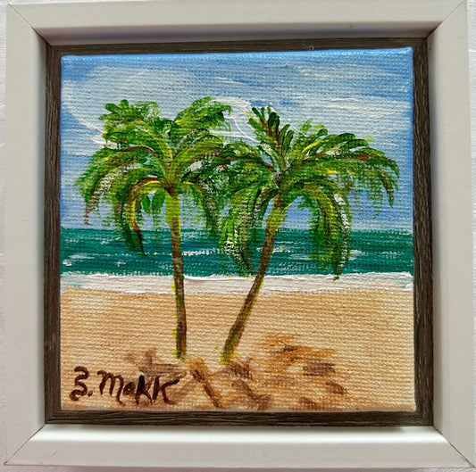 Mini Makk Palm #12 by Sylvia Makk (Copy)