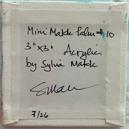 Mini Makk Palm #10 by Sylvia Makk