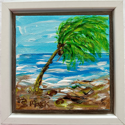 Mini Makk Palm #10 by Sylvia Makk