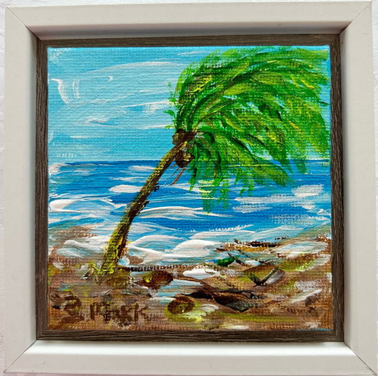 Mini Makk Palm #10 by Sylvia Makk