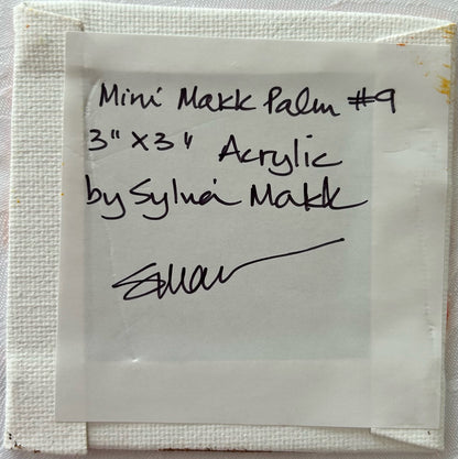 Mini Makk Palm #9 by Sylvia Makk
