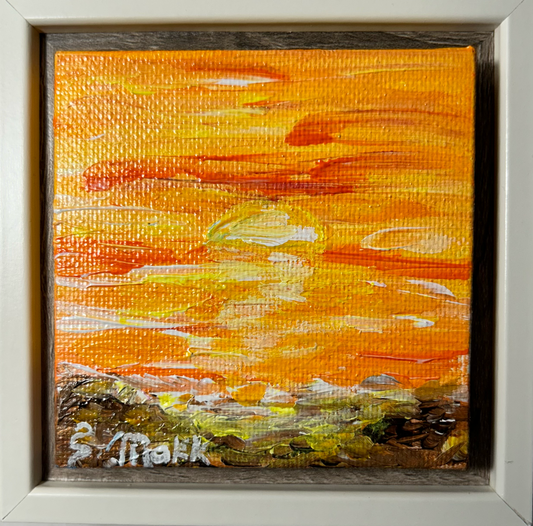 Mini Makk Sunset by Sylvia Makk