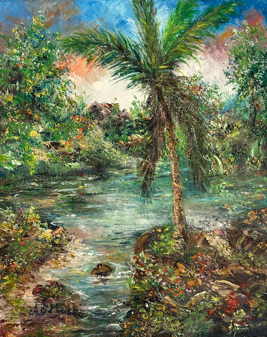 Autumn In The Tropics by A.B. Makk