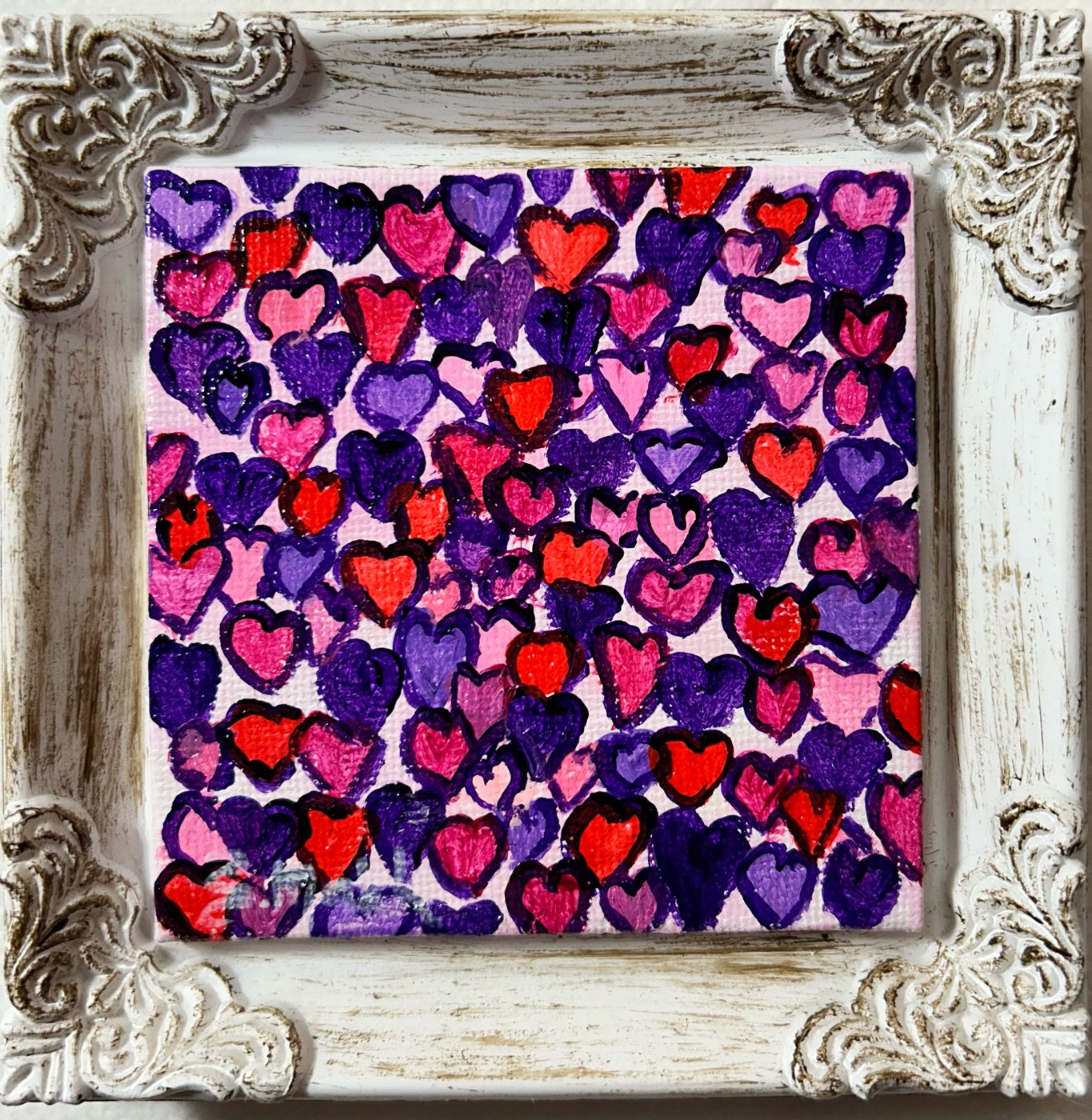 Mini Makk Racing Hearts by Sylvia Makk