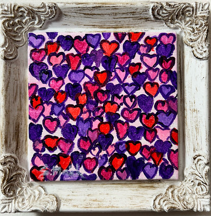 Mini Makk Racing Hearts by Sylvia Makk