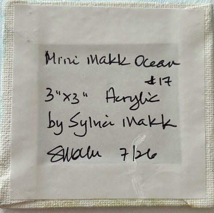 Mini Makk Ocean #17 by Sylvia Makk