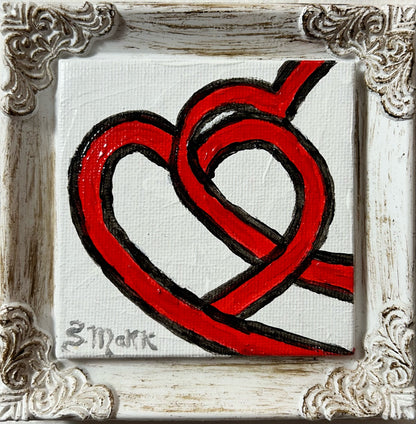 Mini Makk Link of Hearts by Sylvia Makk