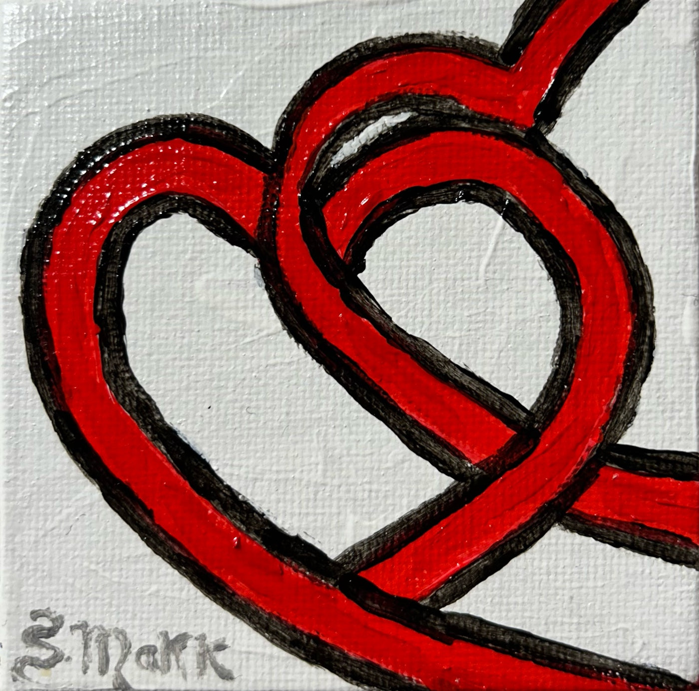 Mini Makk Link of Hearts by Sylvia Makk