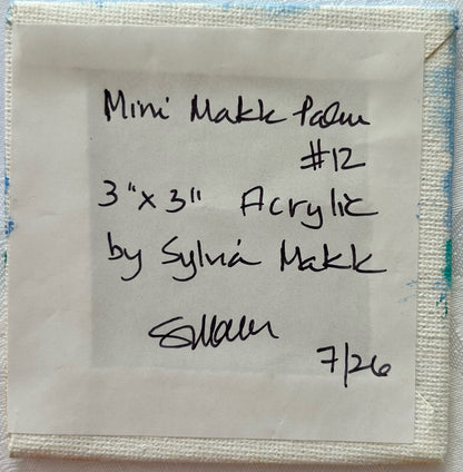 Mini Makk Palm #12 by Sylvia Makk (Copy)