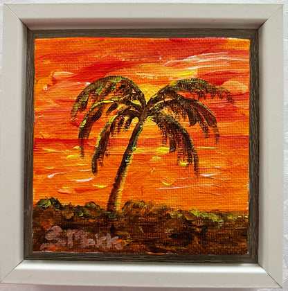 Mini Makk Palm #9 by Sylvia Makk