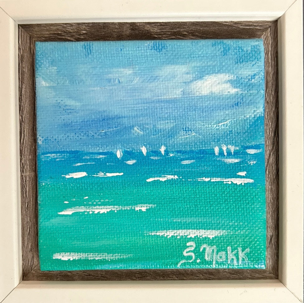 Mini Makk Ocean #12 by Sylvia Makk