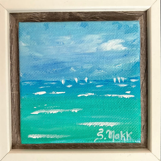 Mini Makk Ocean #12 by Sylvia Makk