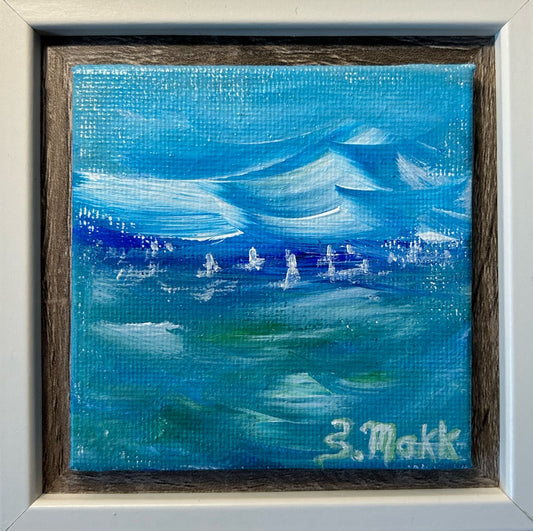 Mini Makk Ocean #13 by Sylvia Makk