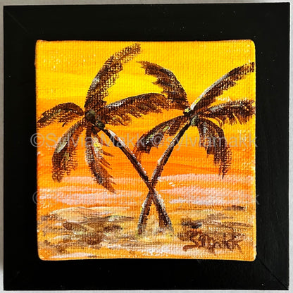 Mini Makk Palms by Sylvia Makk