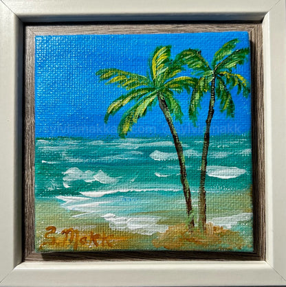 Mini Makk Palms #5 by Sylvia Makk