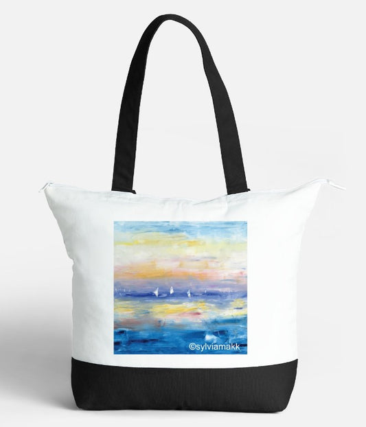 Dreaming Tote Bag - Sylvia Makk